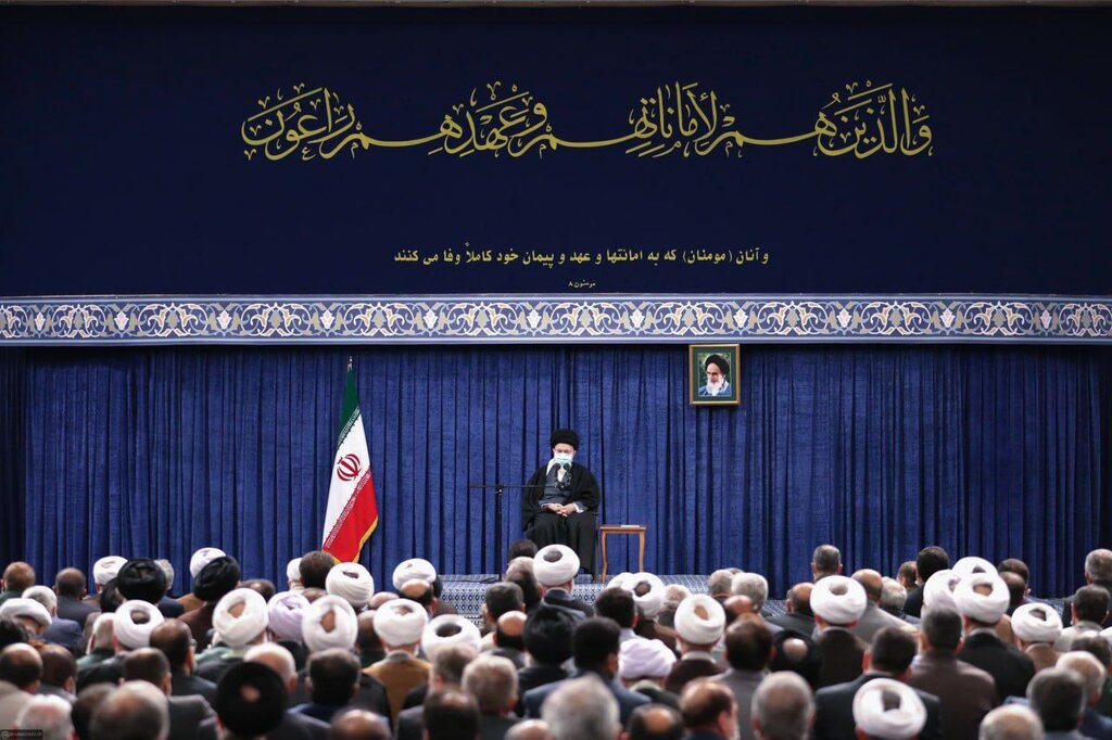 دیدار رمضانی کارگزاران نظام با رهبر انقلاب 